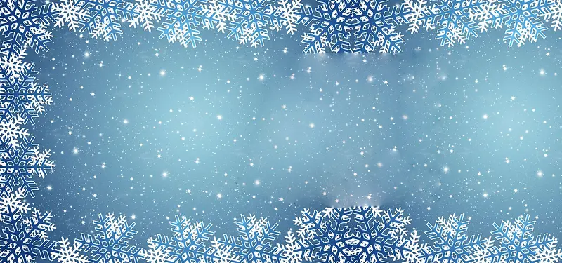 雪花背景