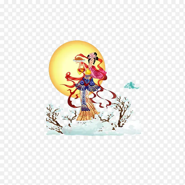 中秋节嫦娥