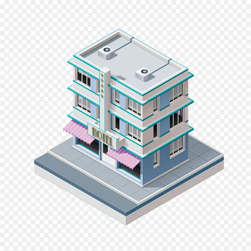 手绘建筑建筑设计PNG图片素材下载_图片编号10654332-PNG素材网