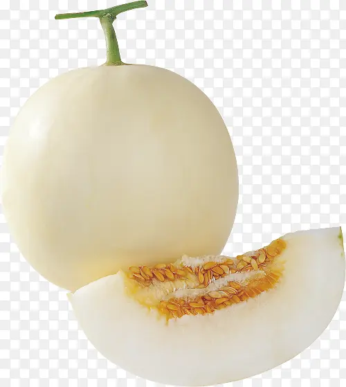 白色哈密瓜
