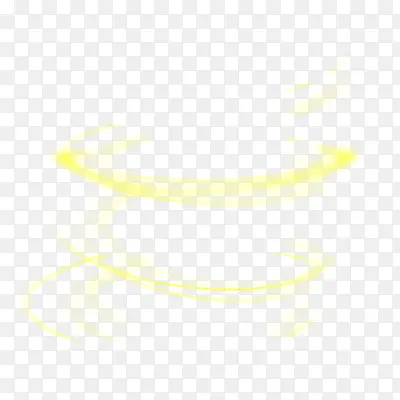 黄色发光环