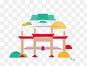 卡通景点