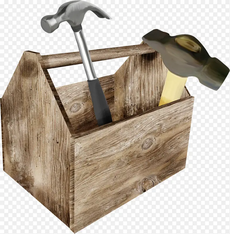 木制工具盒