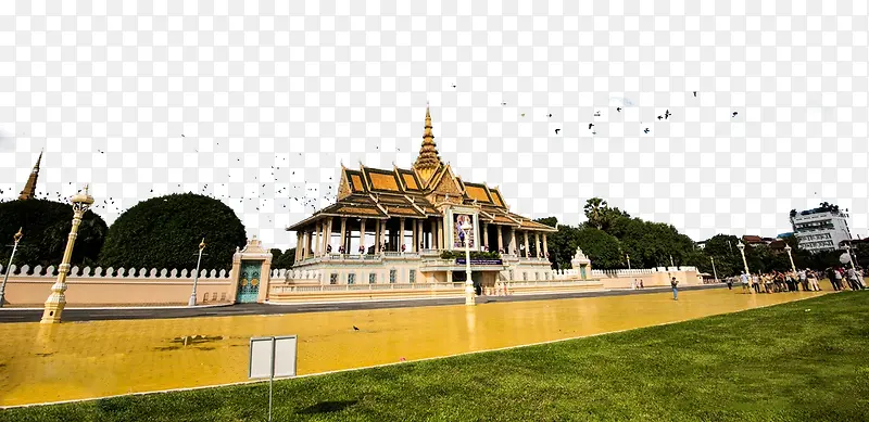 柬埔寨美丽风景