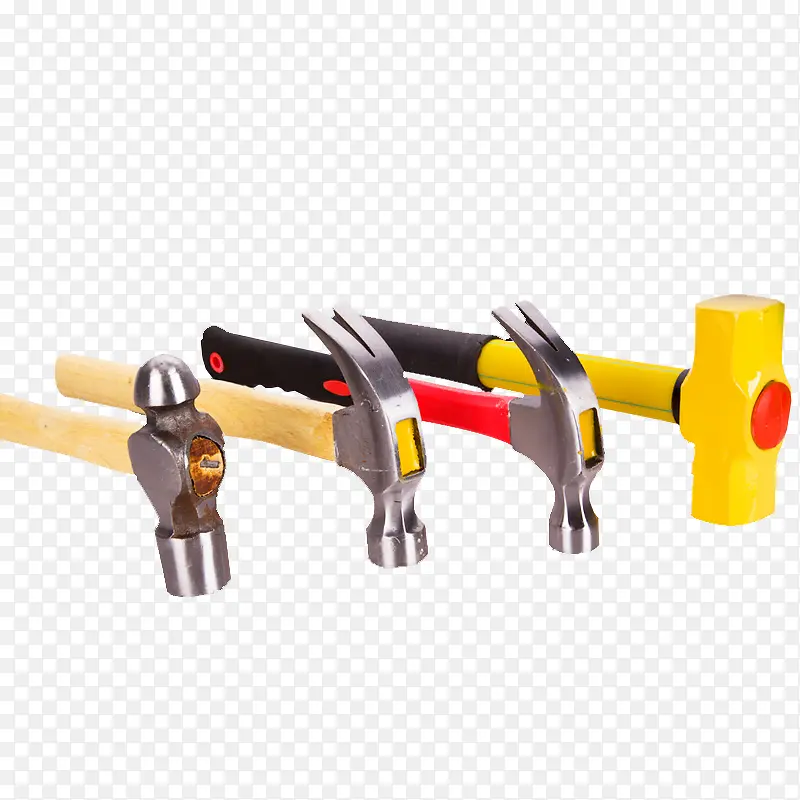 产品实物五金工具锤子