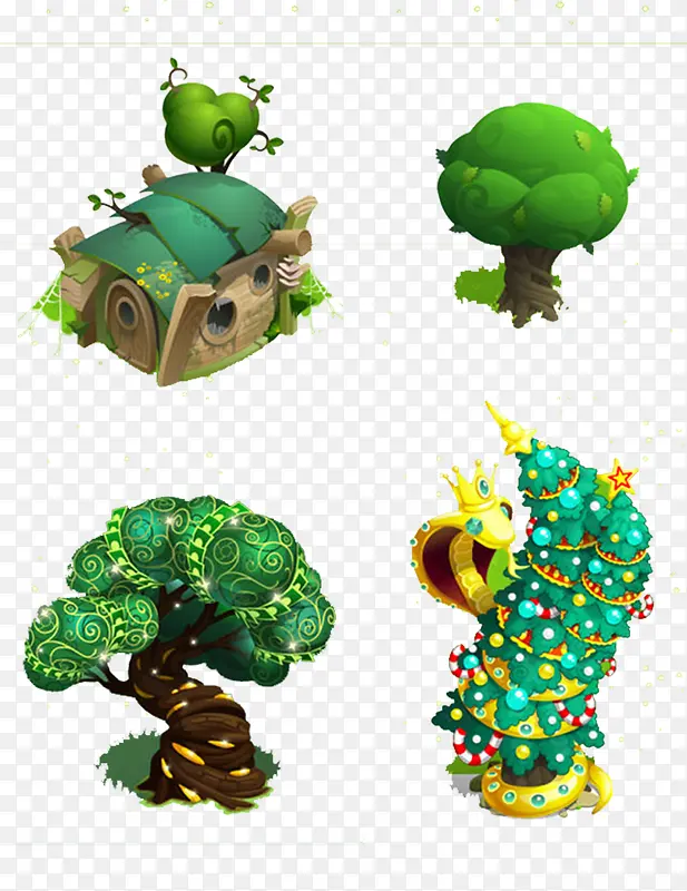 童话版小树树屋