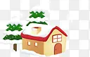 圣诞小屋子建筑