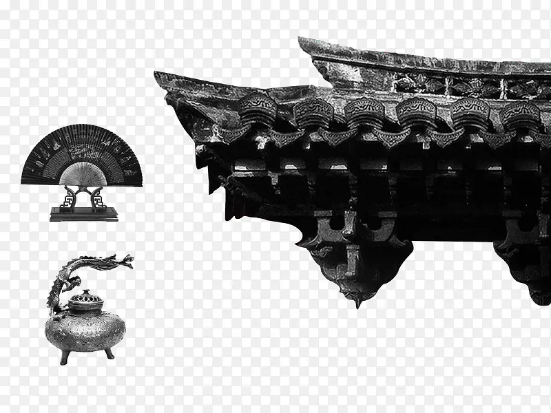 中国风屋檐PNG图片素材下载_图片编号10662980-PNG素材网