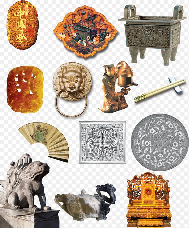 古风古玩PNG图片素材下载_图片编号10664437-PNG素材网