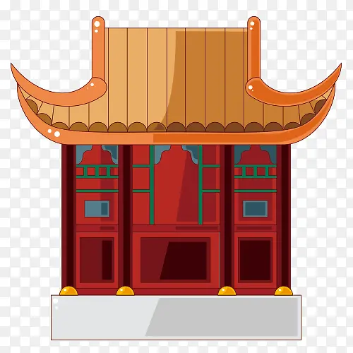 中国风建筑古风建筑PNG图片素材下载_图片编号10664461-PNG素材网