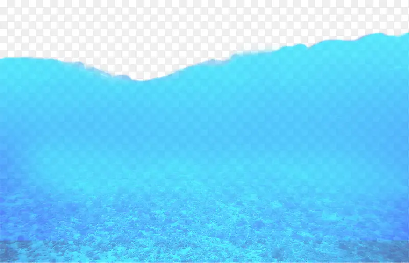 蓝色海洋海底素材