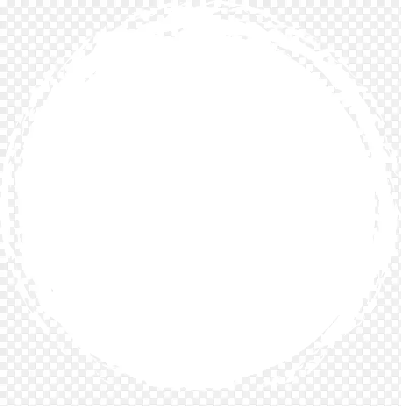 白色清新圆圈PNG图片素材下载_图片编号10667574-PNG素材网