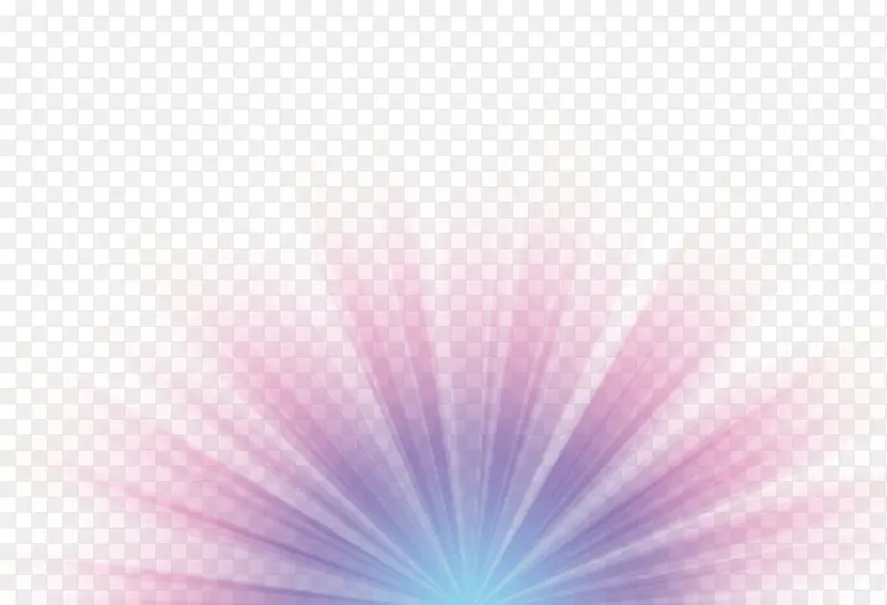 蓝色紫色的光芒效果