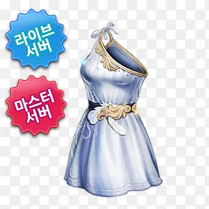 韩文标签卡通服饰