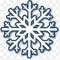 白雪图标
