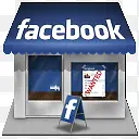 房屋标志设计PNG网页图标fackbook