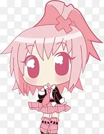 卡通女孩