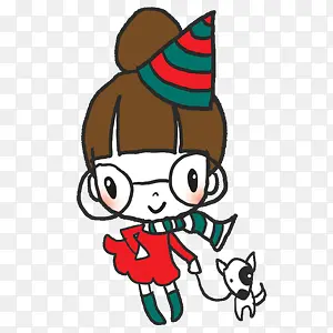 女孩