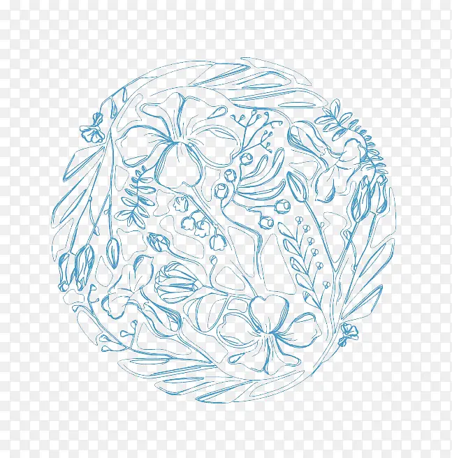 绘画图案