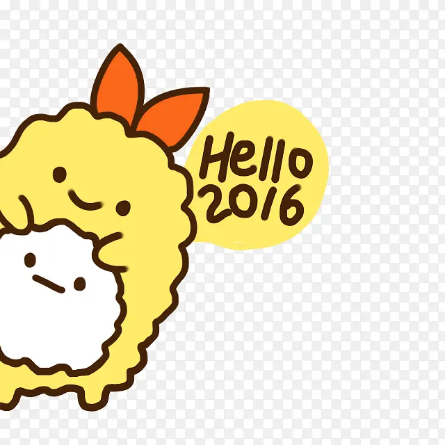 hello2016卡通头像