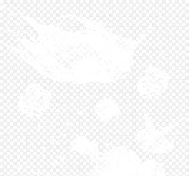 夏季白色小冰块素材