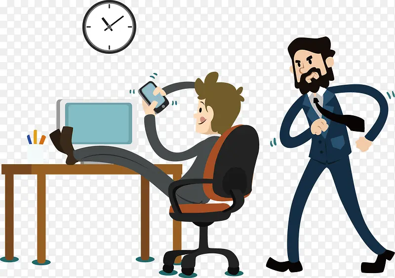 上班的人PNG图片素材下载_图片编号10680906-PNG素材网