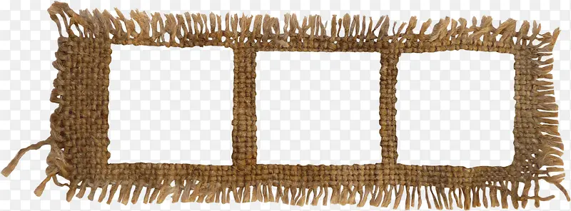 麻绳编织方框