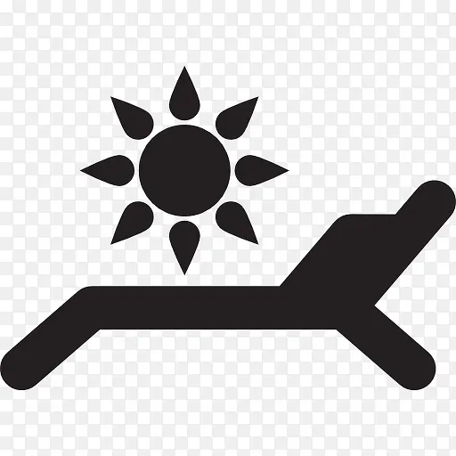 链和太阳图标