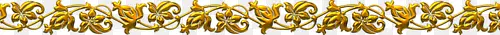 金色花纹