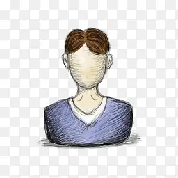 手绘卡通人物图片