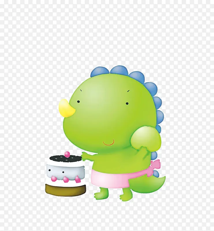 手绘恐龙