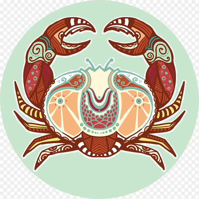 大龙虾手绘设计
