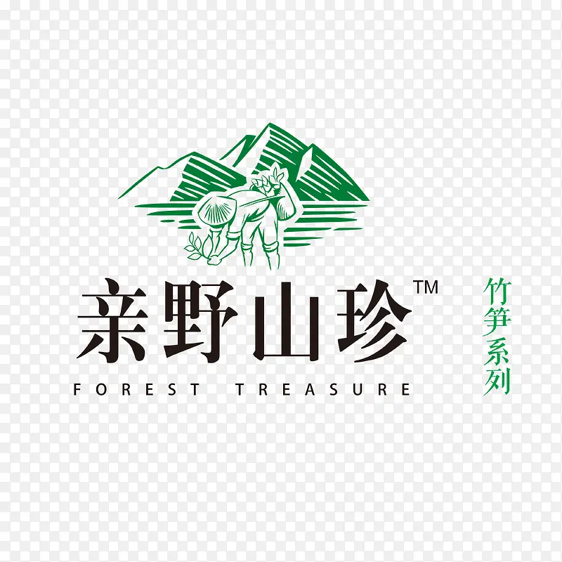 竹笋logo