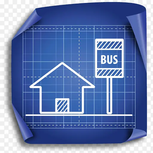 bus stop iconPNG图片素材下载_图片编号10691791-PNG素材网