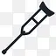 crutch icon
