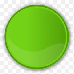 圆绿色open-icon-library-others-ic