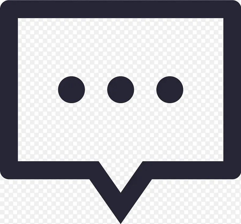 iconfont-回答PNG图片素材下载_图片编号10691680-PNG素材网