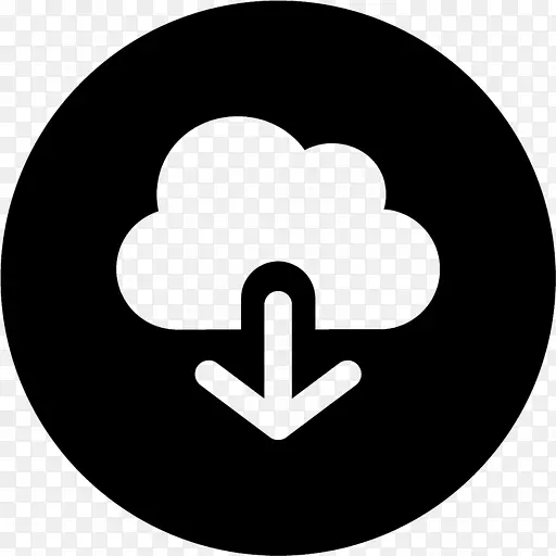 cloud download icon