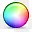 color wheel icon
