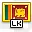 flag sri lanka icon
