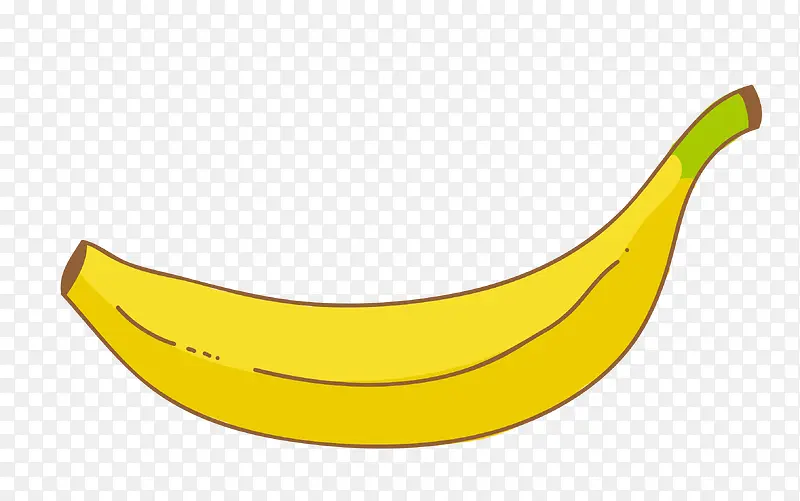 卡通手绘水果香蕉免费下载