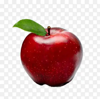 高清红色苹果水果装饰