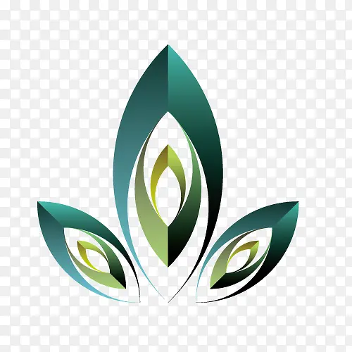 孔雀纹  矢量图