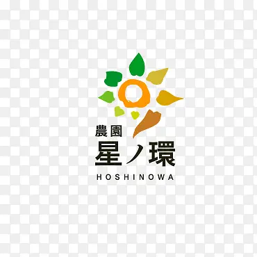 手绘环保logo