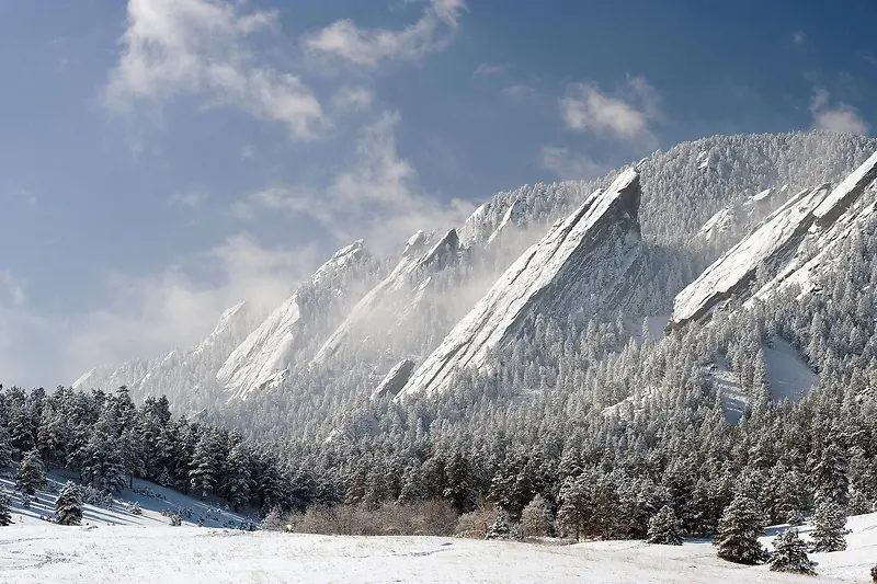 创意合成效果雪山环境渲染呢