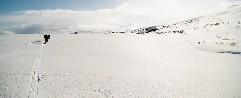 雪山