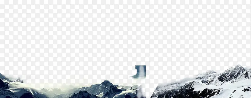 雪山