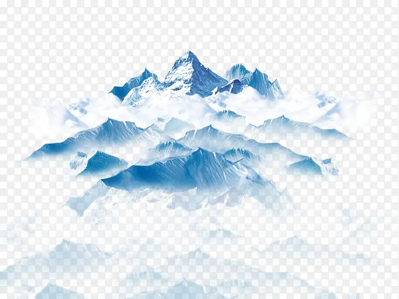 雪山冰山