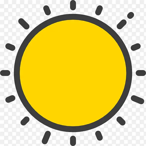 太阳图标