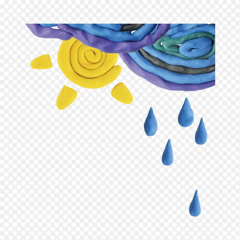 矢量天气装饰
